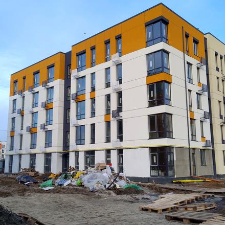 Хід будівництва ЖК SOFI HOUSE, 4 будинок, грудень 2025