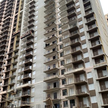 Хід будівництва ЖК Еллада, 3 будинок, грудень 2025