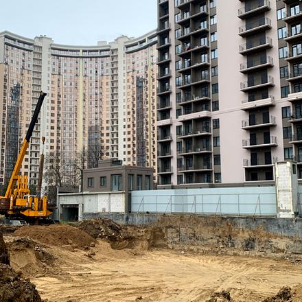 Хід будівництва ЖК Еллада, 6 будинок, грудень 2025