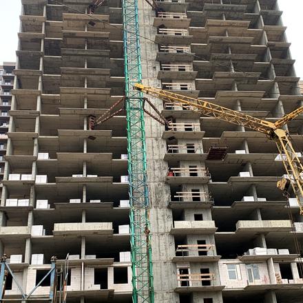 Хід будівництва ЖК Еллада, 5 будинок, грудень 2025