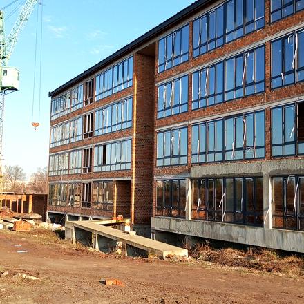 Хід будівництва ЖК GREEN VILLAGE, 4 будинок, грудень 2025