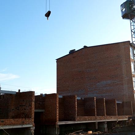 Хід будівництва ЖК GREEN VILLAGE, 3 будинок, грудень 2025