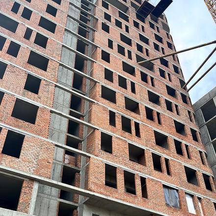 Хід будівництва ЖК на Миколайчука 38, 1-2 будинки, грудень 2025