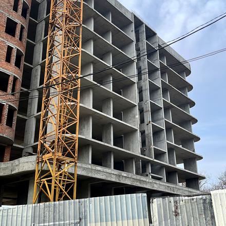 Хід будівництва ЖК на Миколайчука 38, 2 будинок, грудень 2025