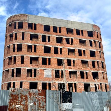 Хід будівництва ЖК на Миколайчука 38, 3 будинок, грудень 2025