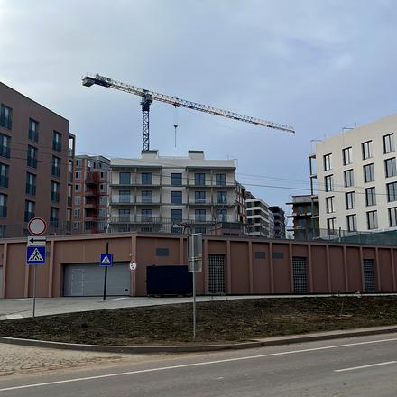 Хід будівництва вул. І. Миколайчука, , грудень 2025