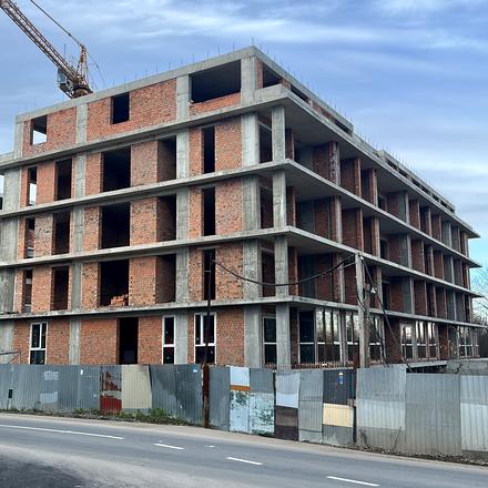 Хід будівництва ЖК Family House, 5 будинок, грудень 2025