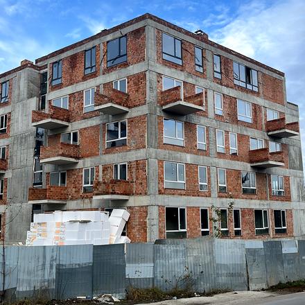 Хід будівництва ЖК Family House, будинок В, грудень 2025
