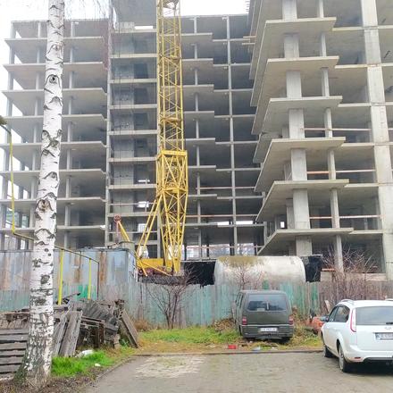 Хід будівництва ЖК Панорама, Будинок, грудень 2025