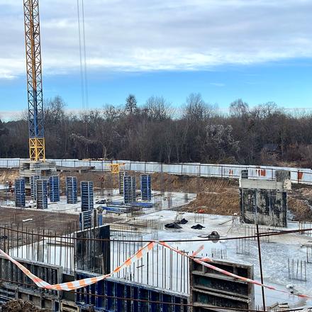 Хід будівництва ЖК SOUL PARK, 2 будинок (секція 8), грудень 2025