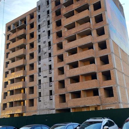 Хід будівництва ЖК Київський маєток, 14 будинок, грудень 2025