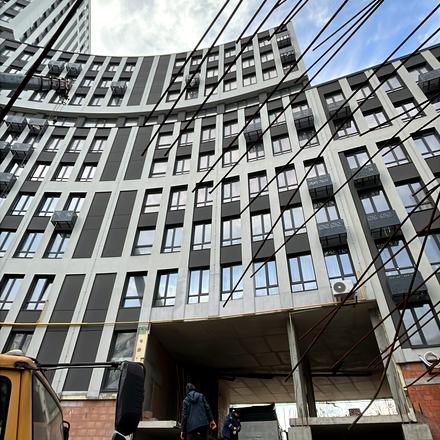 Ход строительства ЖК Greenville Park Lviv, 8 дом, декабрь 2025