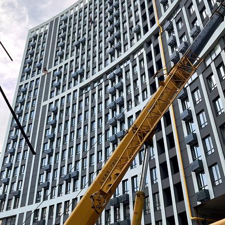 Ход строительства ЖК Greenville Park Lviv, 9 дом, декабрь 2025