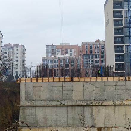 Хід будівництва ЖК Senator, 3 будинок (секція 10), грудень 2025