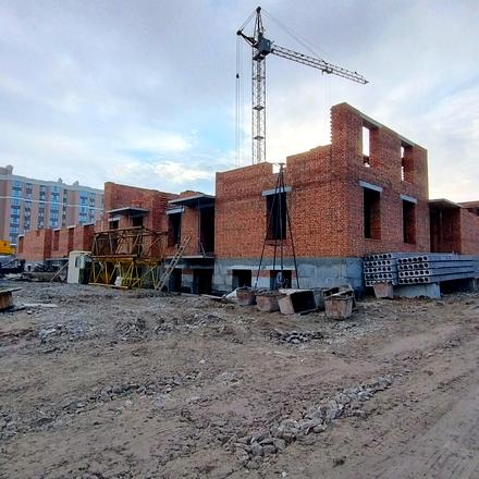 Ход строительства ЖК Park Residence, 3 дом, декабрь 2025