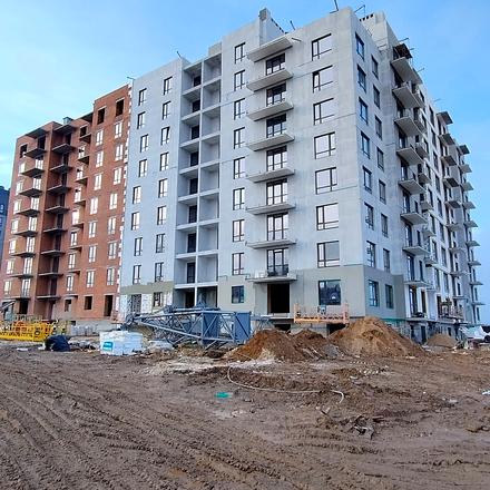 Ход строительства ЖК Park Residence, 2 дом, декабрь 2025