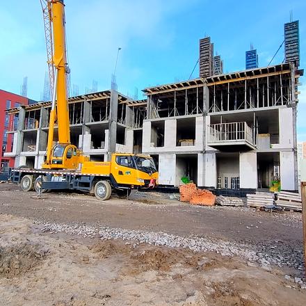 Хід будівництва ЖК SOFI HOUSE, 6 будинок, грудень 2025