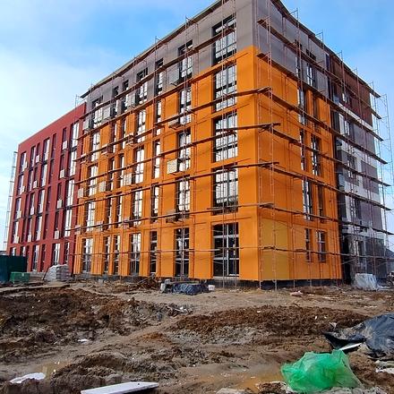 Хід будівництва ЖК SOFI HOUSE, 5 будинок, грудень 2025