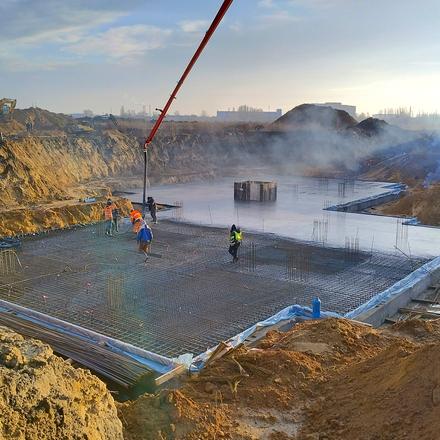 Хід будівництва ЖК  У-Квартал, Будинок 12/4, грудень 2025