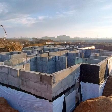 Хід будівництва ЖК  У-Квартал, Будинок 12/3, грудень 2025