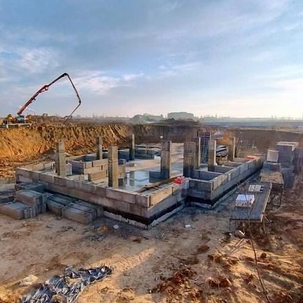 Хід будівництва ЖК  У-Квартал, , грудень 2025