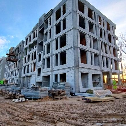 Хід будівництва ЖК Parkway House, 2 будинок, грудень 2025