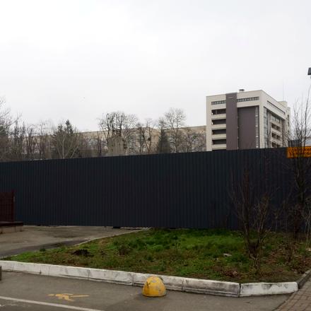 Ход строительства ЖК Aston Park, 1 дом, декабрь 2025