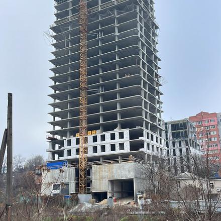 Ход строительства ЖК RESPECT HALL, Дом, декабрь 2025