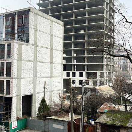 Ход строительства ЖК RESPECT HALL, Дом, декабрь 2025