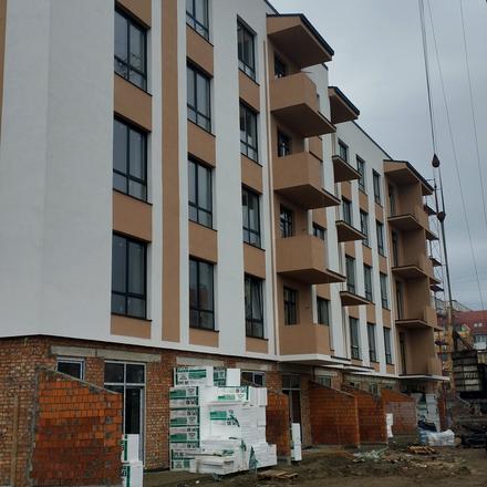 Ход строительства ЖК Нова Сторожниця, Дом А02, декабрь 2025