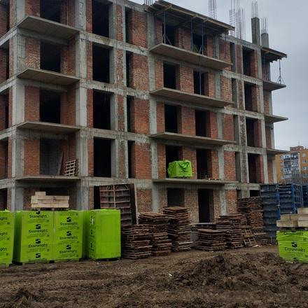 Хід будівництва ЖК West Towers, 6 будинок, грудень 2025