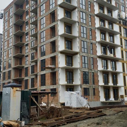 Хід будівництва ЖК West Towers, 5 будинок, грудень 2025