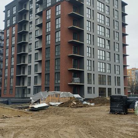 Хід будівництва ЖК West Towers, 4 будинок, грудень 2025