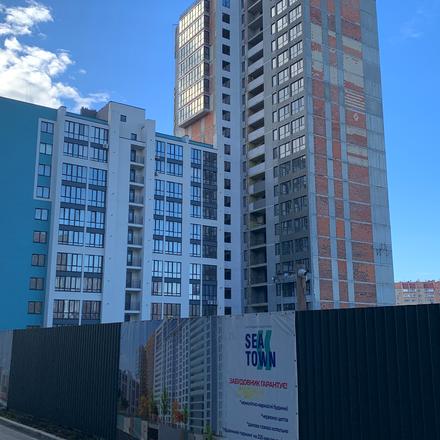 Хід будівництва ЖК Sea Town, 2 будинок, грудень 2025