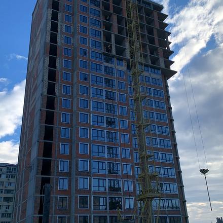 Хід будівництва ЖК Sea Town, 2 будинок, грудень 2025