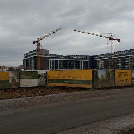 Хід будівництва ЖК New Land, Будинок 1 секція 1, грудень 2025