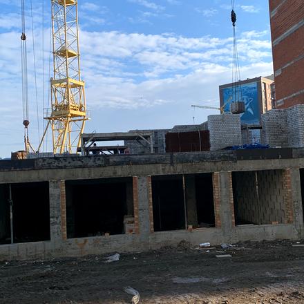 Хід будівництва ЖК Одеська Чайка (Сахарова), 11 будинок, грудень 2025