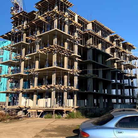 Хід будівництва ЖК Golden City, 4 будинок, грудень 2025