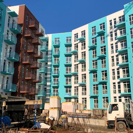 Хід будівництва ЖК Golden City, 2 будинок, грудень 2025