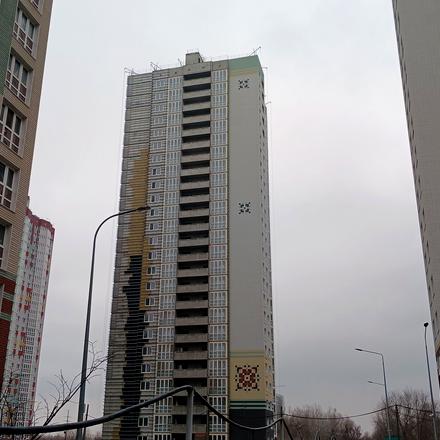 Хід будівництва ЖМ Патріотика, ЖБ Слобожанщина (№21), грудень 2025