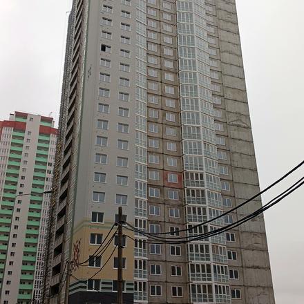 Хід будівництва ЖМ Патріотика, ЖБ 