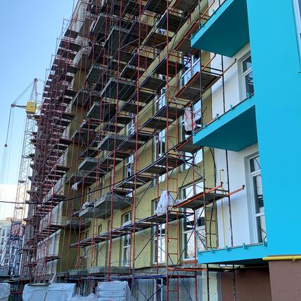 Хід будівництва ЖК Golden City, 3 будинок, грудень 2025