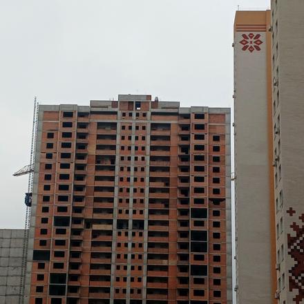 Хід будівництва ЖМ Патріотика, ЖБ Батурин (№32), грудень 2025