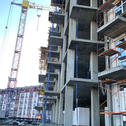 Хід будівництва ЖК Golden City, 4 будинок, грудень 2025