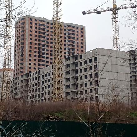 Хід будівництва ЖМ Патріотика, ЖБ Хортиця (№33), грудень 2025