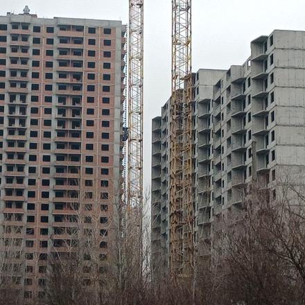 Хід будівництва ЖМ Патріотика, ЖБ Чигирин (№34), грудень 2025