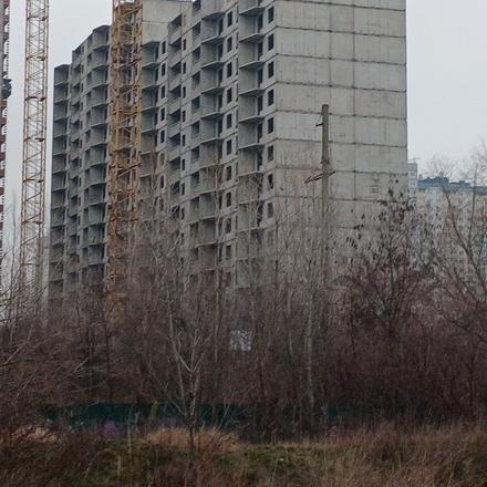 Хід будівництва ЖМ Патріотика, ЖБ 