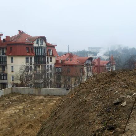 Хід будівництва Клубний будинок Protasiv Hill, Будинок, грудень 2025