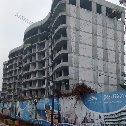 Хід будівництва ЖК Sky River 2, Будинок, грудень 2025