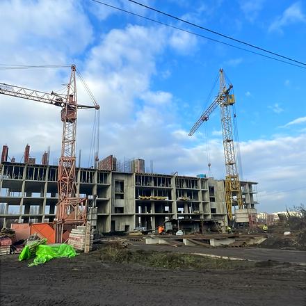 Ход строительства ЖК Литовский квартал, 5 дом, декабрь 2025